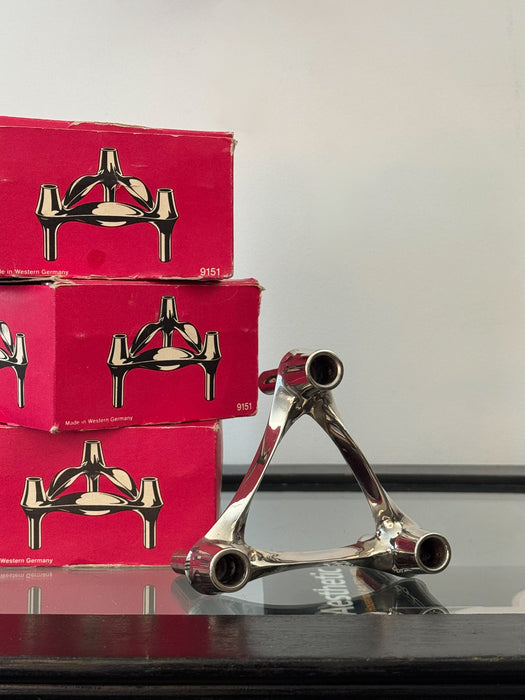 Original Stoff Nagel BMF Combi Candleholders - Boxed