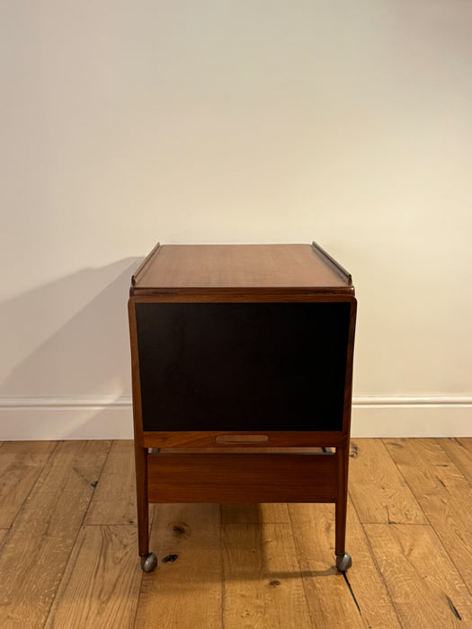 Midcentury Drinks Trolley by Ib Kofod-Larsen for G-Plan (Danish Range), c.1960s