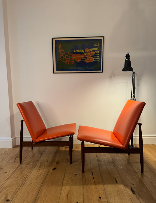Pair of Television Chairs by Kofod Larsen for G-Plan (Danish Range)