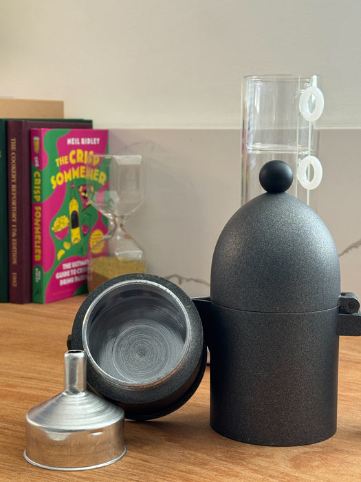 Vintage 1980s Alessi “La Cupola” Espresso Maker by Aldo Rossi – 3 Cup