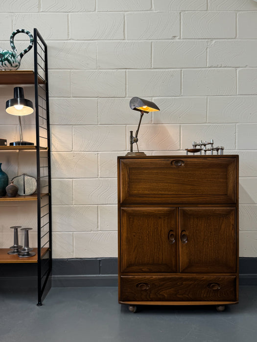 Ercol Windsor Model 469 Serving / Drinks Cabinet, c.1970s
