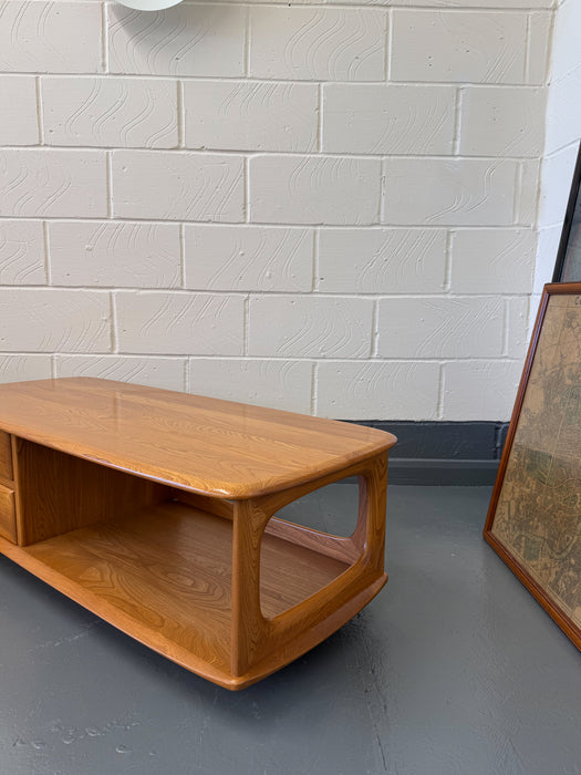 Ercol Minerva / Model 844 Coffee Table, 1970s