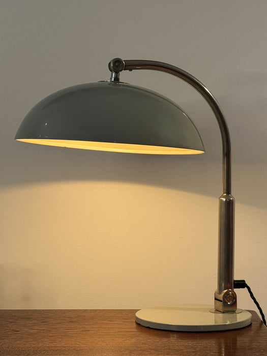 Model 144 Desk Lamp by H. Busquet for Hala, c.1950s