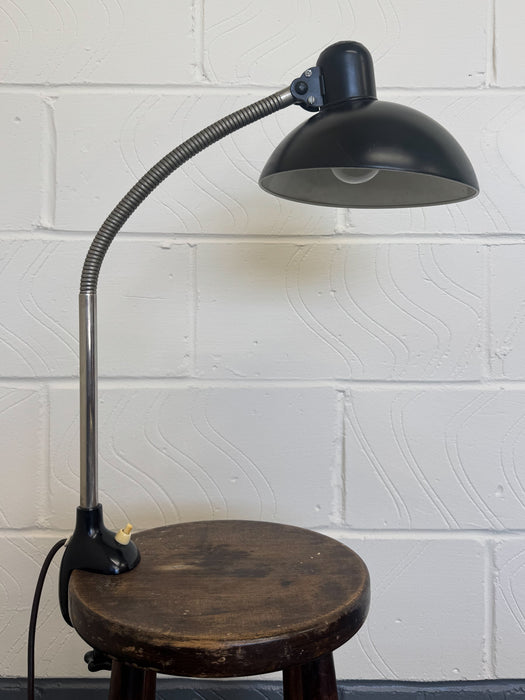Kaiser Idell Model 6740 Clamp Lamp by Christian Dell, 1940s