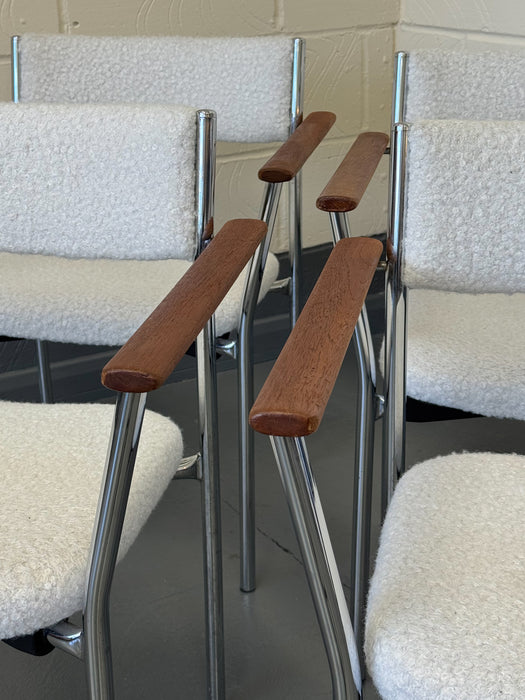 Set of Four Antocks Lairn Chairs, 1970s