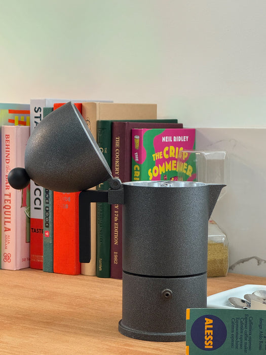 Vintage 1980s Alessi “La Cupola” Espresso Maker by Aldo Rossi – 3 Cup