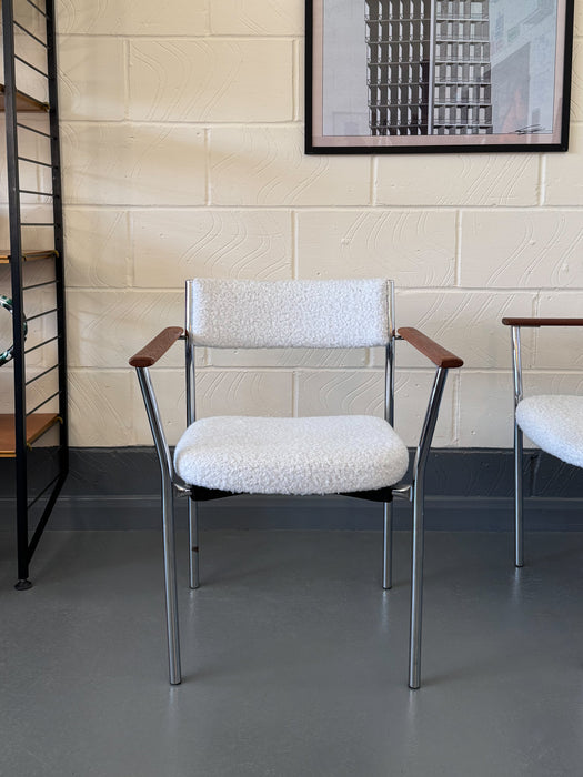 Set of Four Antocks Lairn Chairs, 1970s