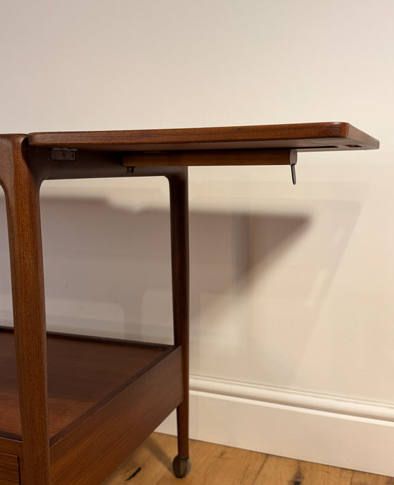 Midcentury Drinks Trolley by Ib Kofod-Larsen for G-Plan (Danish Range), c.1960s
