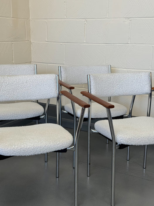 Set of Four Antocks Lairn Chairs, 1970s