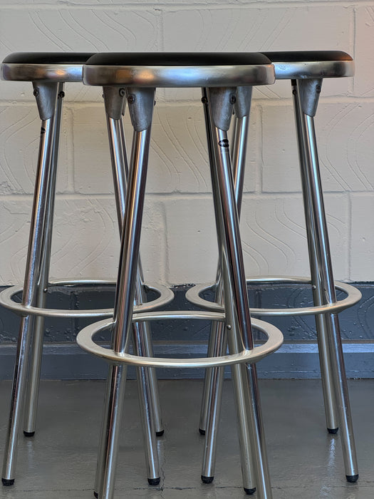 Trio of Indecasa Bar Stools by Joan Casas Ortinez, Spain, c.1980s