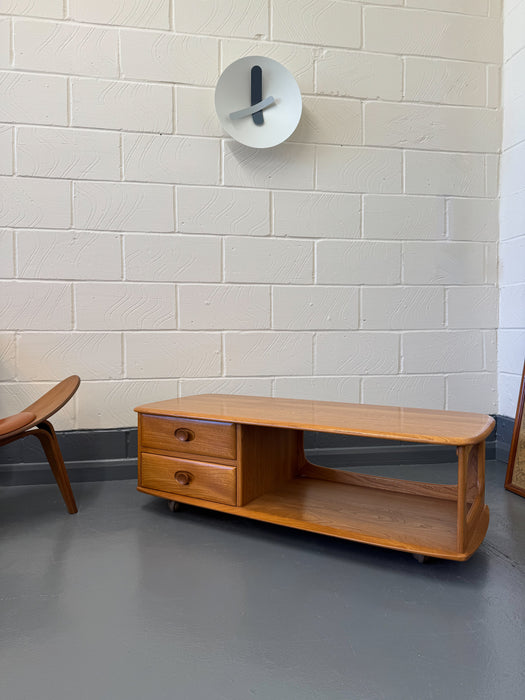 Ercol Minerva / Model 844 Coffee Table, 1970s