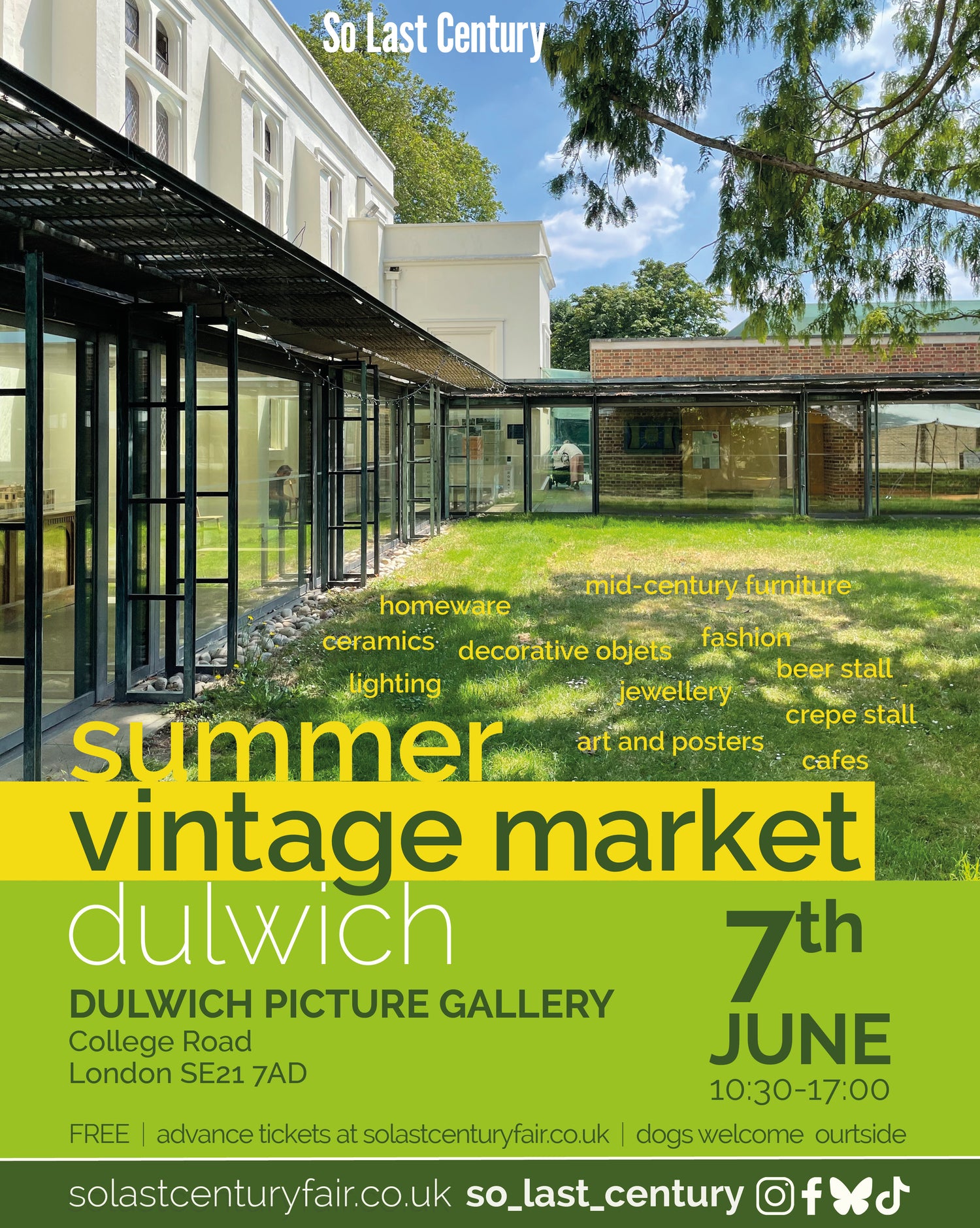 So Last Century - Summer Vintage Market