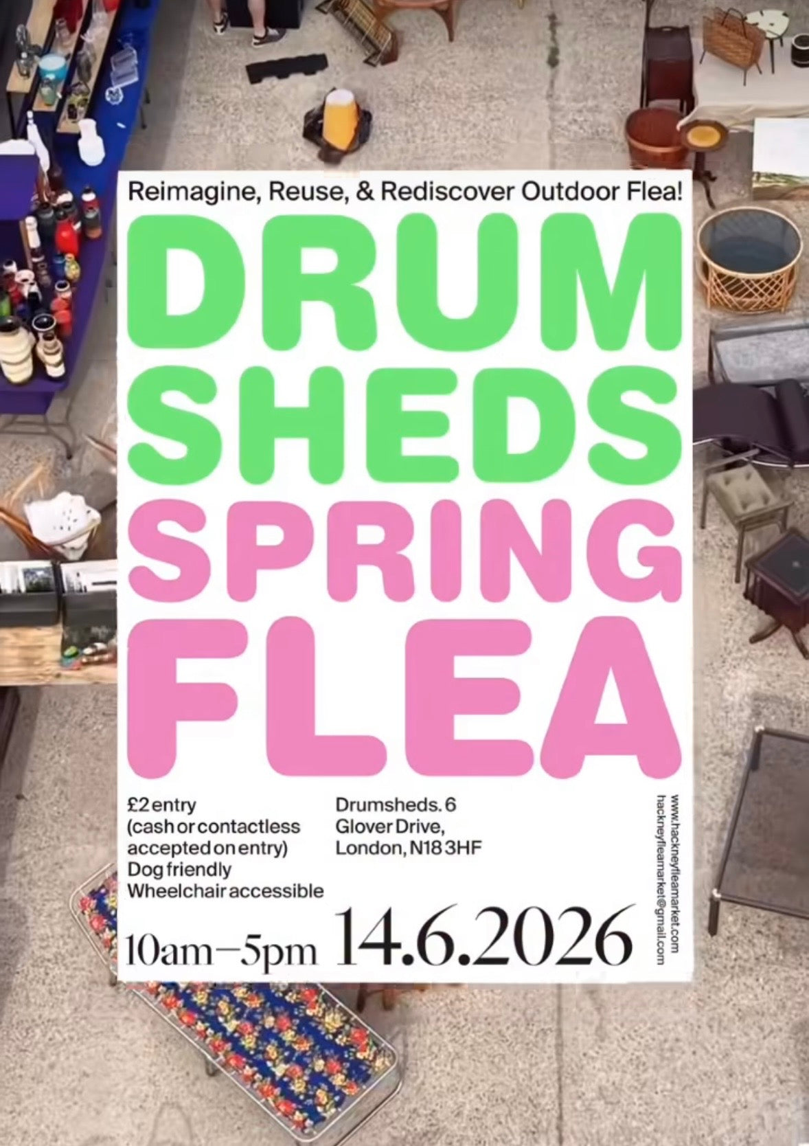 Hackney Flea Market - Drumsheds