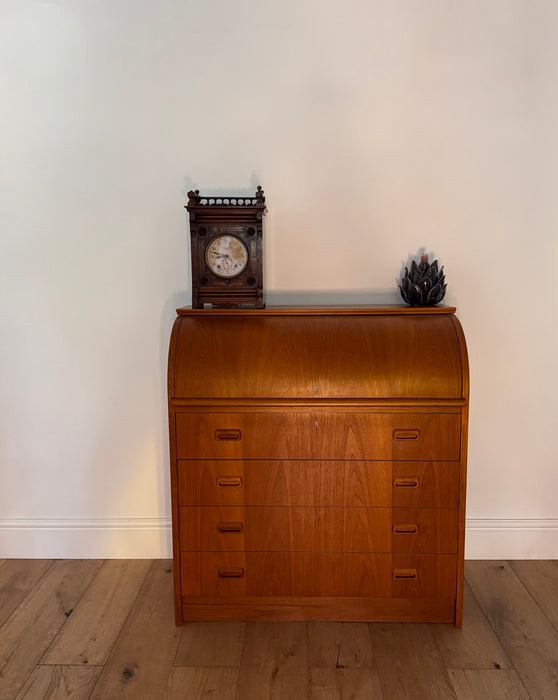 Roll-Top Bureau by Egon Østergaard for Svensk Mobelindustri