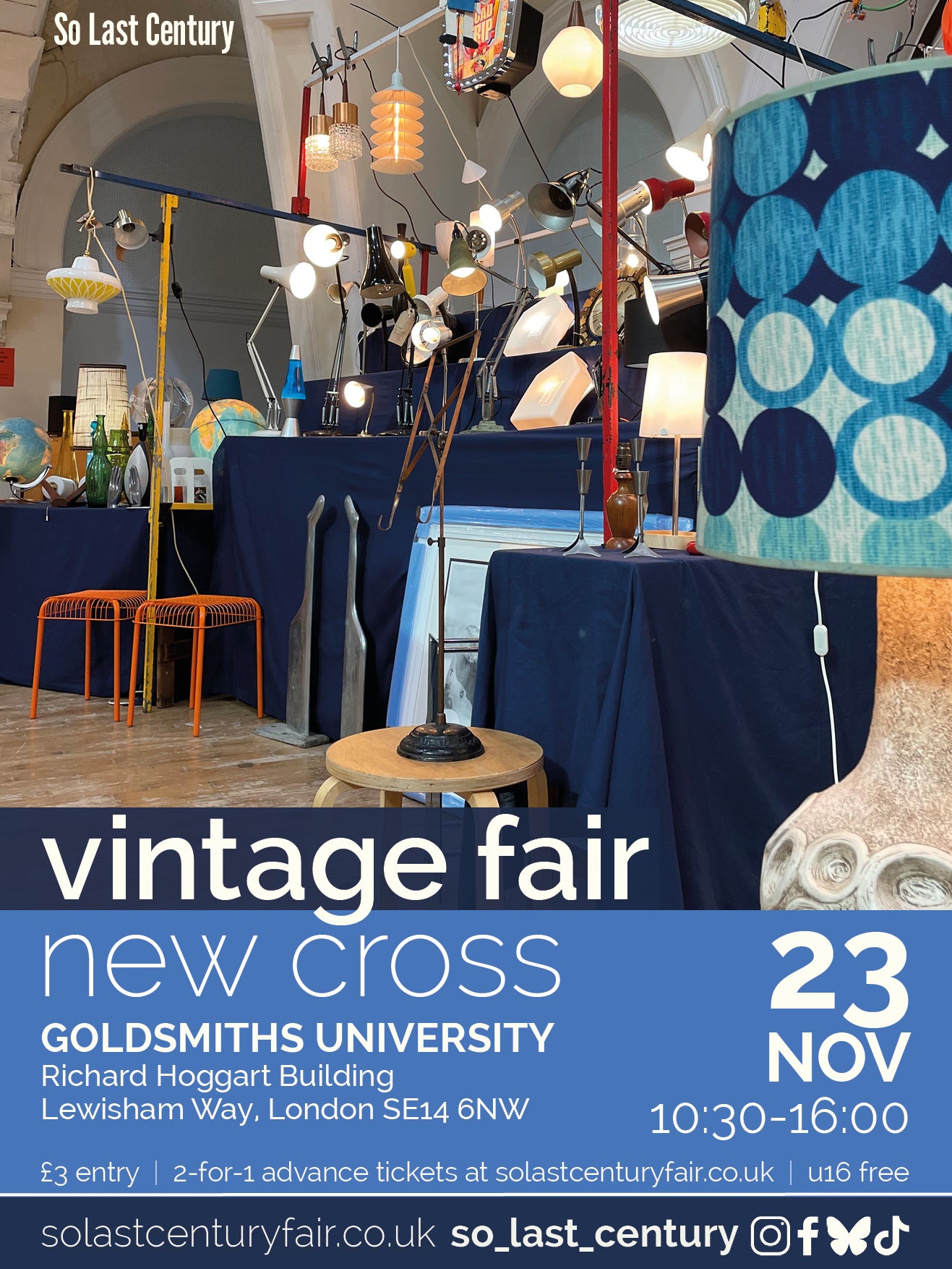 So Last Century New Cross - Goldsmiths University