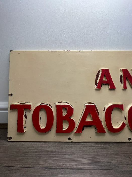 Mid Century Tobacconist Sign