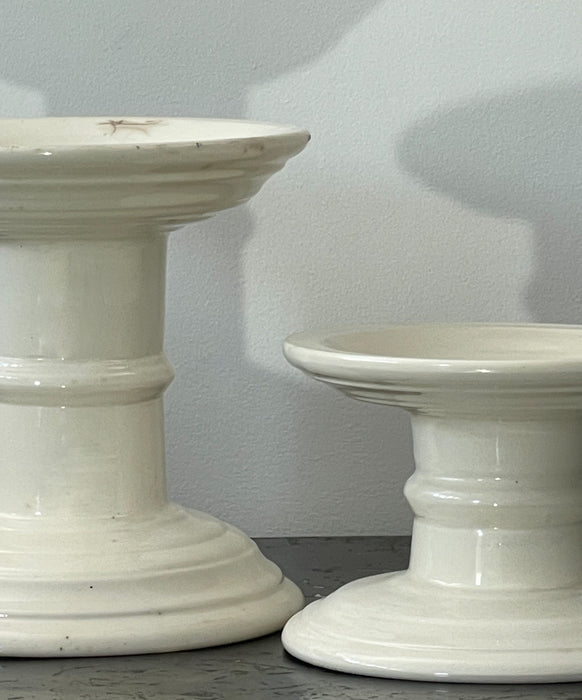 Pair of "G.Rushbrooke (Smithfield Ltd)" Edwardian Ironstone Ham Stands, Circa 1900