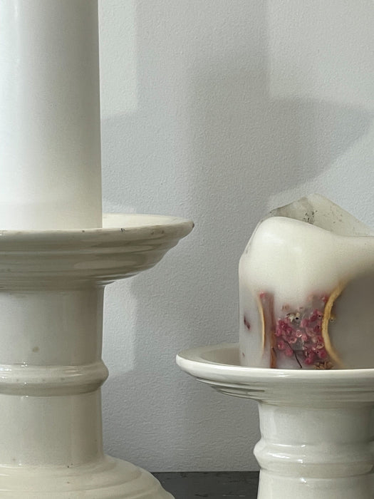 Pair of "G.Rushbrooke (Smithfield Ltd)" Edwardian Ironstone Ham Stands, Circa 1900