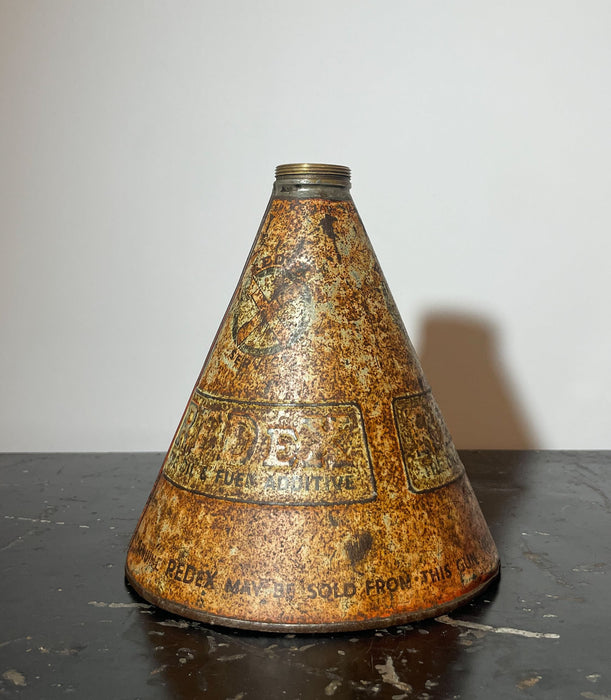 Vintage Conical Redex Dispenser, Circa 1950s
