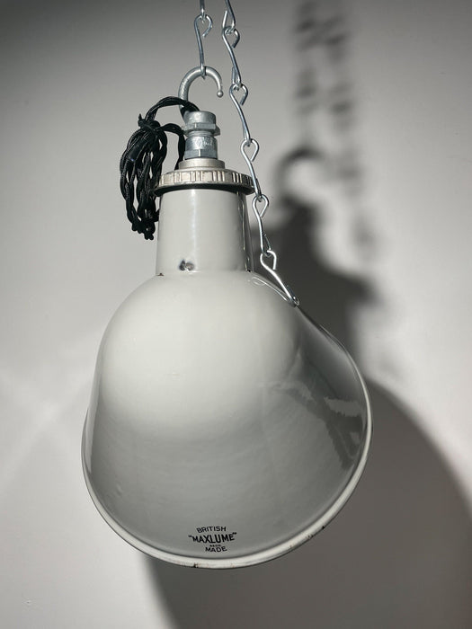 British Parabolic Lights by MAXLUME, Circa 1940s