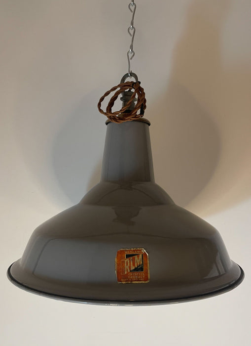 Large Vintage Pendant Lights by British Manufacturer "Benjamin".