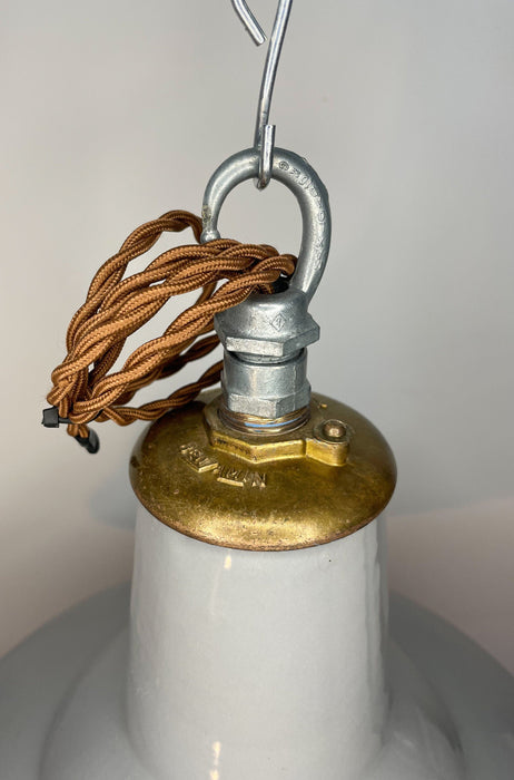 Large Vintage Pendant Lights by British Manufacturer "Benjamin".