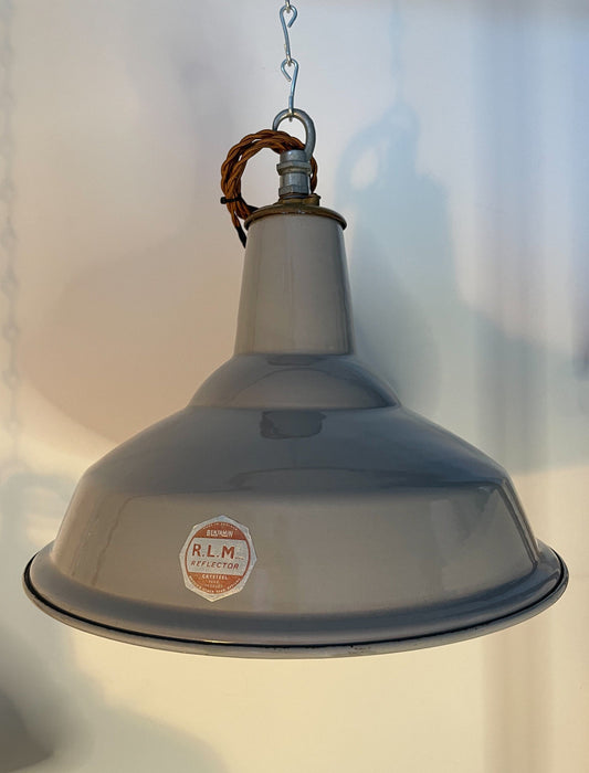 Large Vintage Pendant Lights by British Manufacturer "Benjamin".