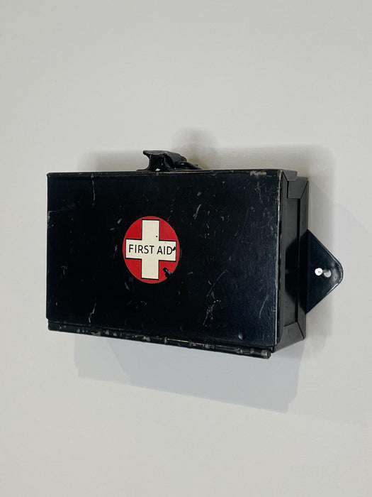 Vintage 1950s G.P.O (General Post Office) Motorcycle First Aid Box