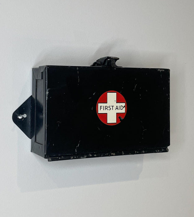 Vintage 1950s G.P.O (General Post Office) Motorcycle First Aid Box