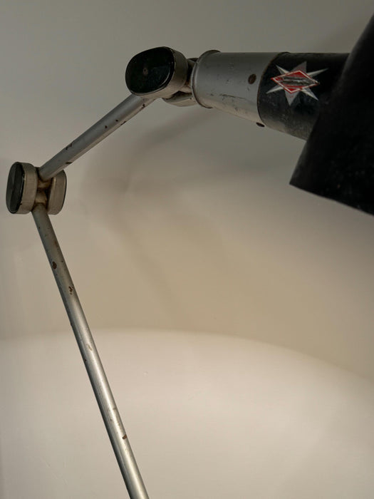 Original EDL Machinist Lamp, Circa 1950s