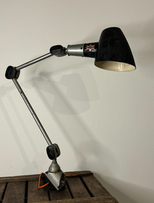 Original EDL Machinist Lamp, Circa 1950s