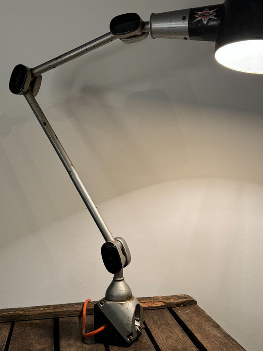 Original EDL Machinist Lamp, Circa 1950s