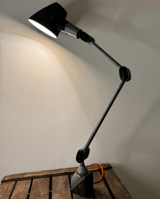 Original EDL Machinist Lamp, Circa 1950s