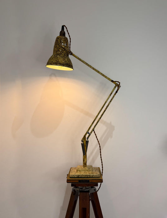 Gold Scumble Herbert Terry & Sons Model 1227 Anglepoise Lamp, Circa 1940's