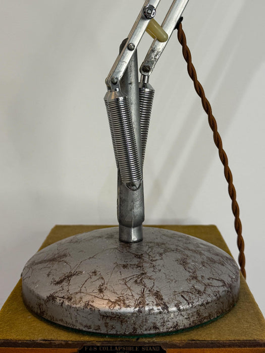 Herbert Terry & Sons Type 75 Anglepoise Lamp, Circa 1960's
