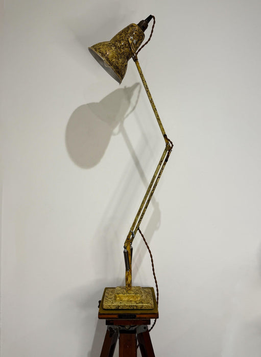 Gold Scumble Herbert Terry & Sons Model 1227 Anglepoise Lamp, Circa 1940's
