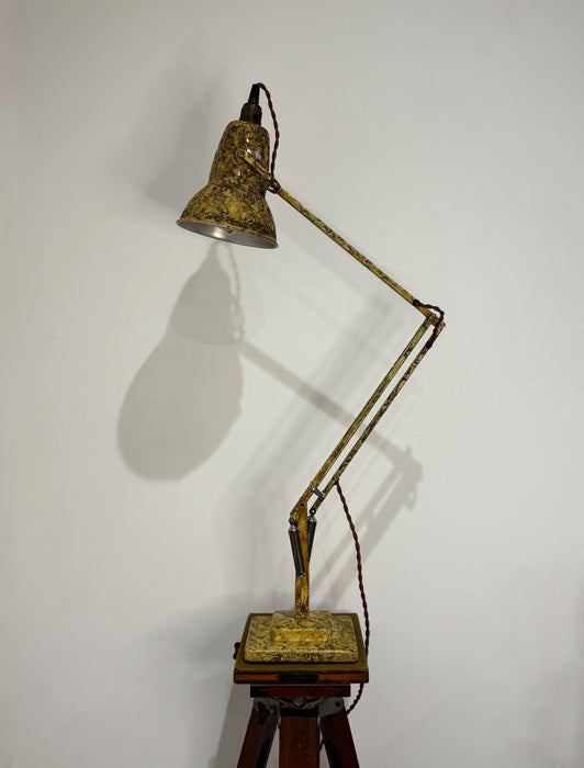 Gold Scumble Herbert Terry & Sons Model 1227 Anglepoise Lamp, Circa 1940's